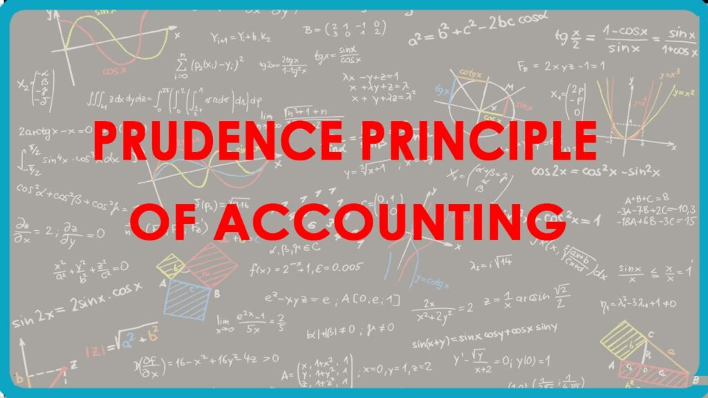 The Principle of Prudence